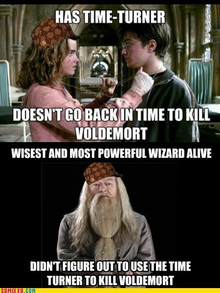Scumbag Harry Potter