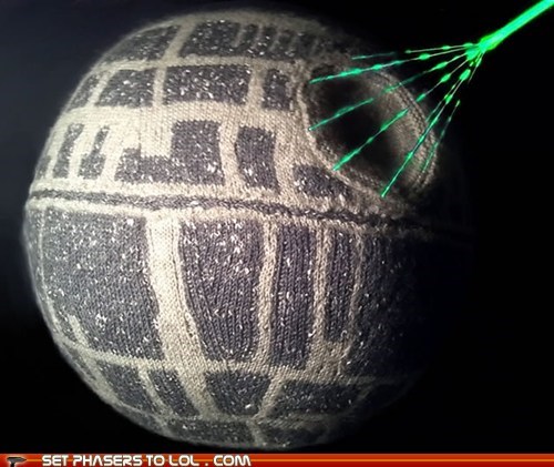 Knit Death Star