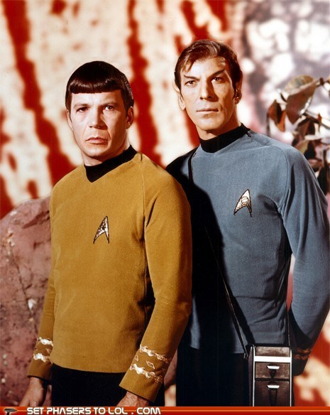 Sci-Fi Duos Merged