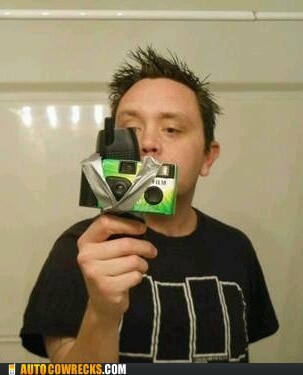 Self-Poortraits: DIY Cameraphone