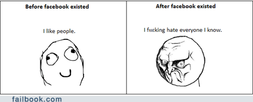 Before and After Facebook