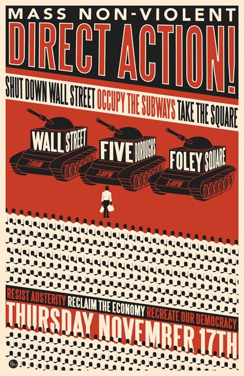 Occupy Movement News Update of the Day: Special "Day of Action" Edition