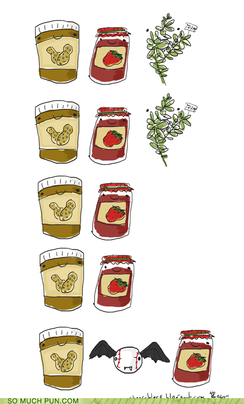 Peanut Butter Jelly Thyme