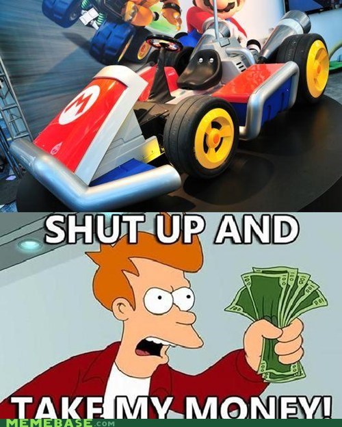 Mario Kart IRL? No Questions Asked