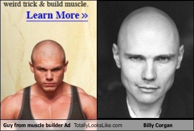 Guy From Muscle Builder Ad Totally Looks Like Billy Corgan