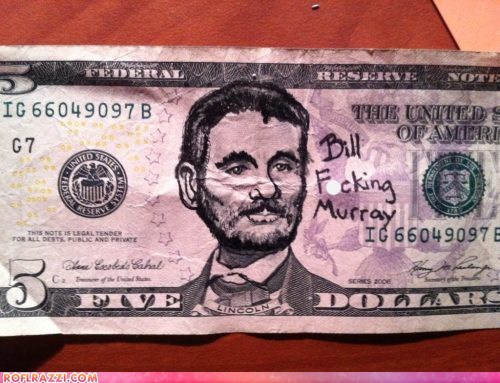 A Bill Murray Bill: Marvelous!