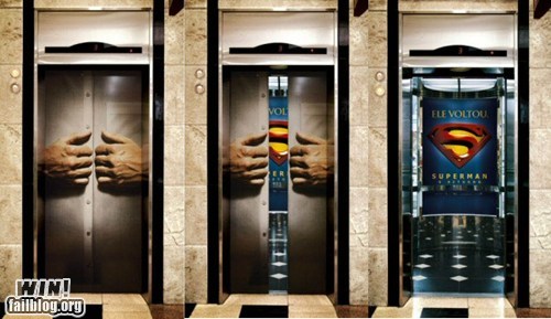 Elevator Ad WIN