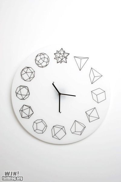 Polygon Clock WIN