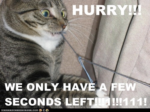 HURRY!!!