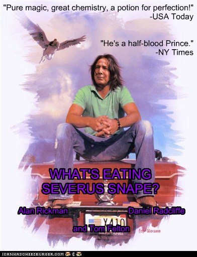 What's Eating Severus Snape