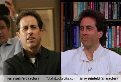 jerry seinfeld (actor) Totally Looks Like jerry seinfeld (character)