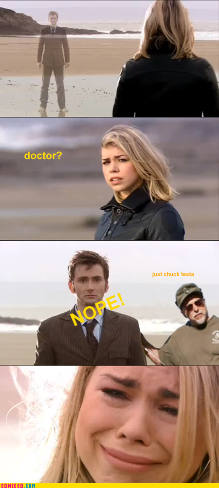 Damn Time Lords!