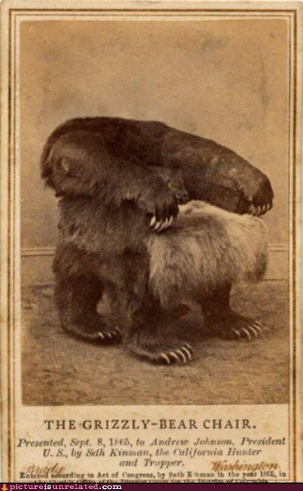 Grizzly Chair 