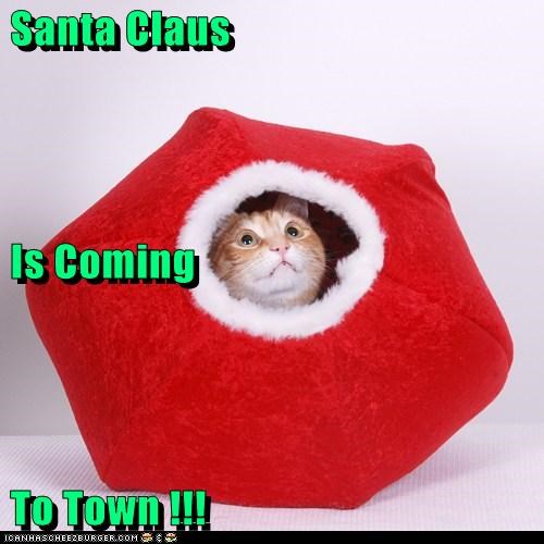 Santa Claus  Is Coming  To Town !!!