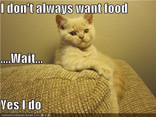 I don't always