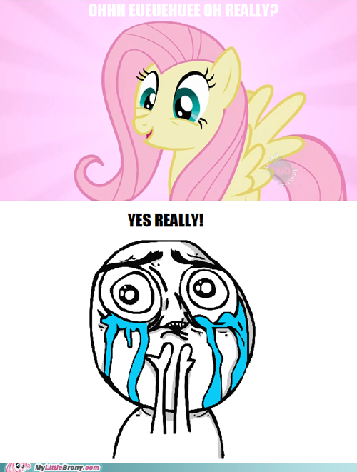 Fluttershy, You're Too Cute