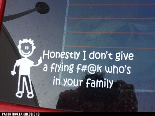 And this Vinyl Sticker PROVES IT!