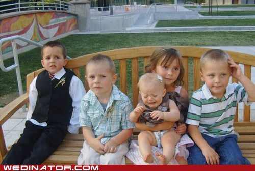 Children love weddings!