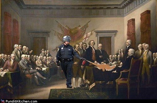 UC Davis Pepper Spraying Cop Gets the Meme Treatment