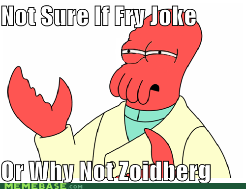 Not Sure if New Meme or Two Old Ones