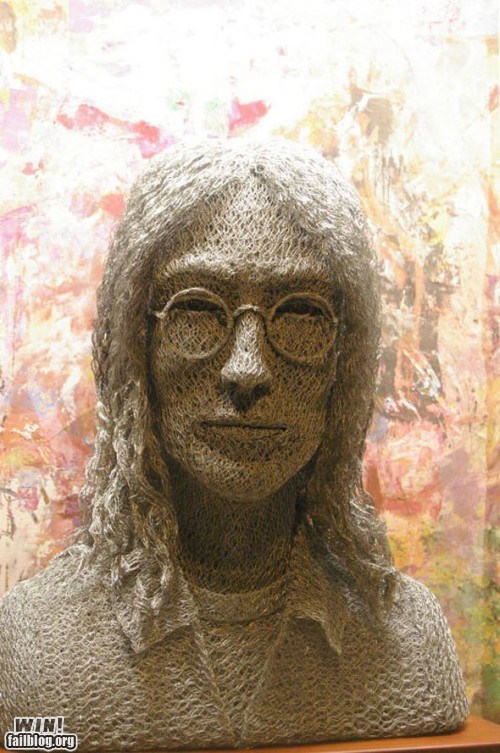 Chicken Wire Bust WIN