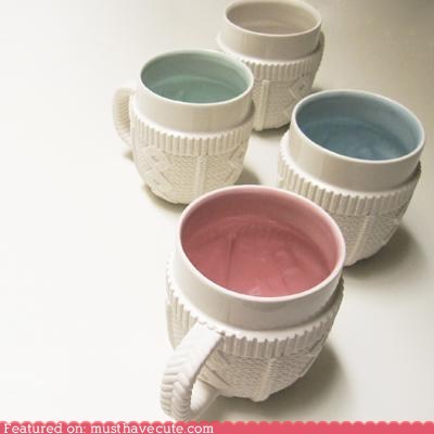 Cozy Sweater Mugs