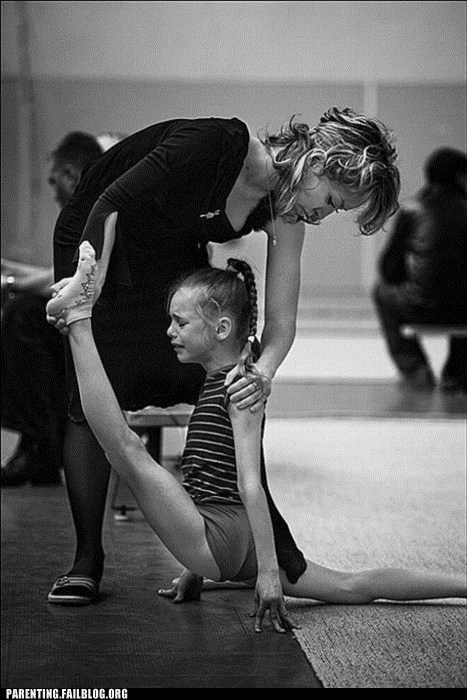 Gymnastics is Pain. LOVE THE PAIN.