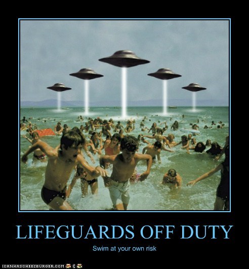 LIFEGUARDS OFF DUTY