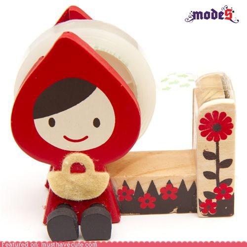 Little Red Riding Hood Tape Dispenser