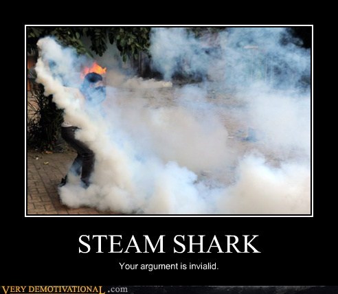 STEAM SHARK