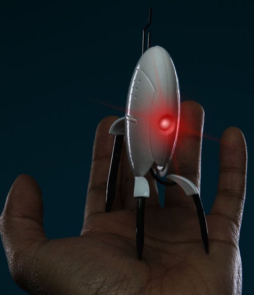 Portal Turret Flashlight of the Day