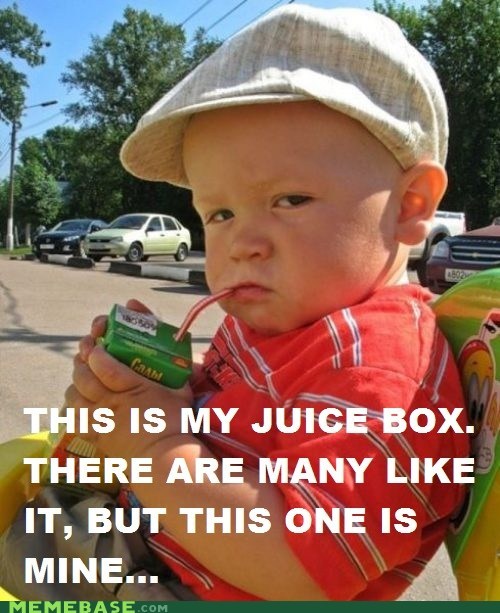 Full Metal Juice Box [PG-13] 