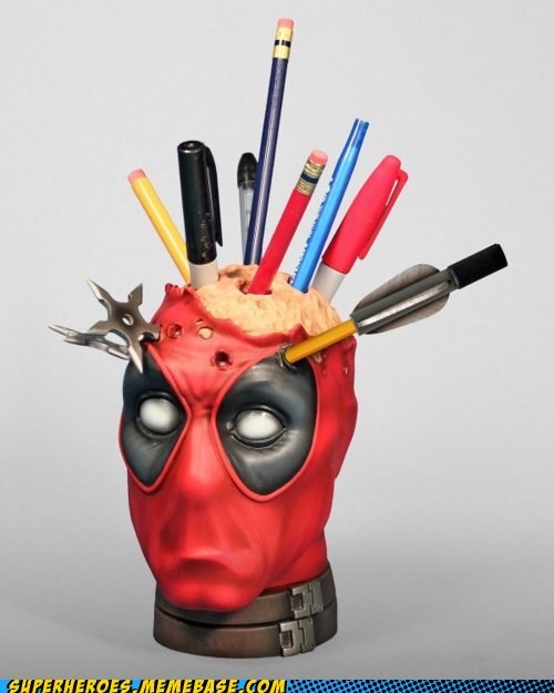 My Brain Is So Full of...Pencils?