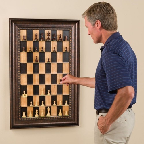 Vertical Chess Set of the Day