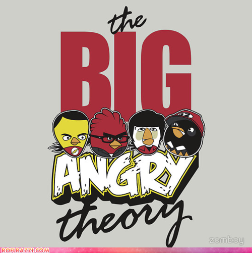 The Big Angry Theory