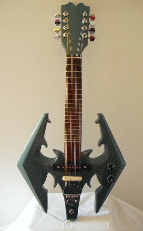Skyrim Dragon Mandolin of the Day