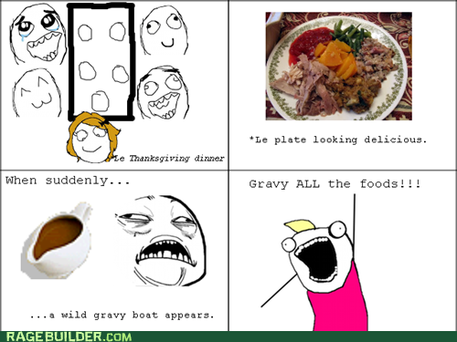 Nothing Is Worse Than Leftovers Without Gravy