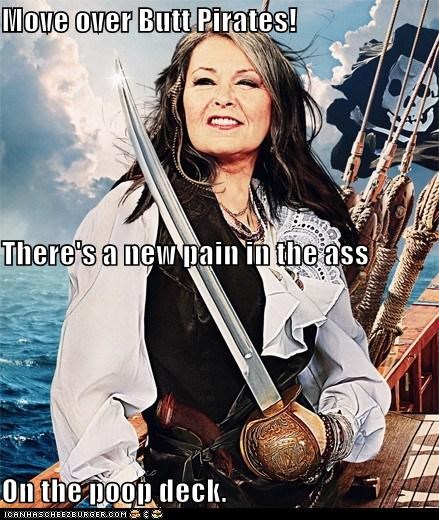 Look, It's Roseanne Baaaaaarrrrgh!