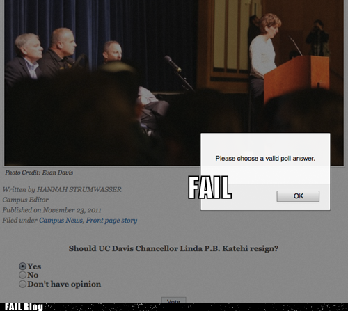 Fair And Balanced FAIL