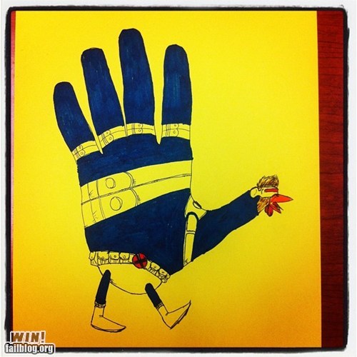 Hand Turkey WIN