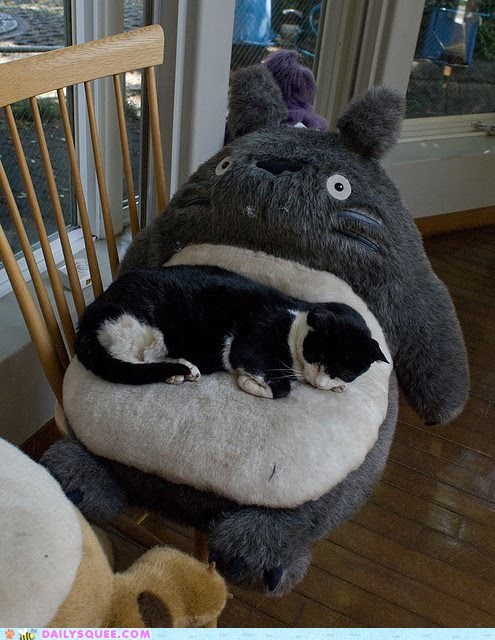 Acting Like Animals: My Neighbor Totoro