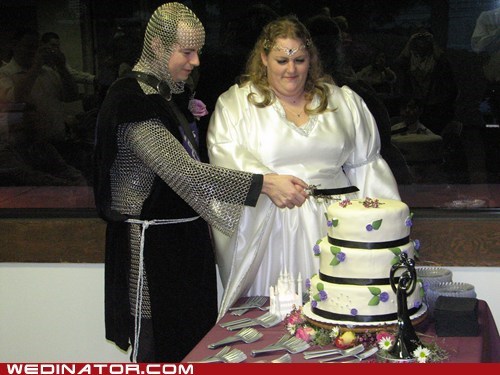 Her Knight in Shining Chain Maille