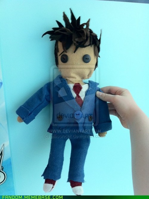 The Plushiest Doctor