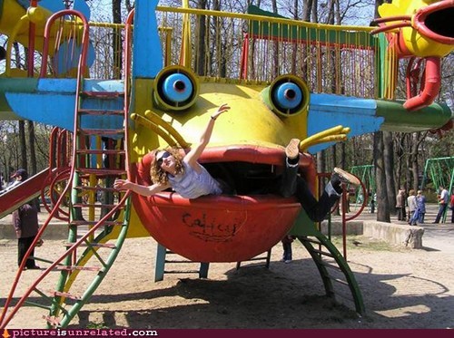 Honey, the Playground Ate the Children