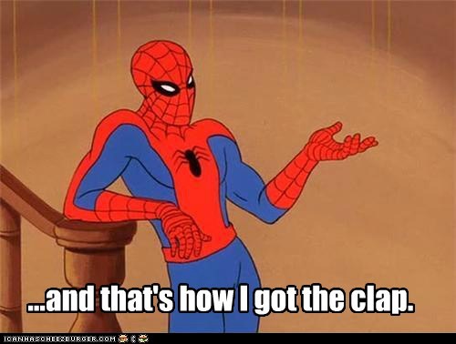 Cool Story, Spidey!