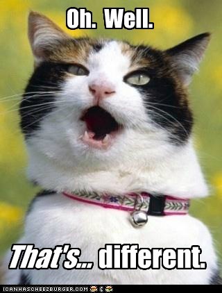 No Sir, Don't Like it at All!