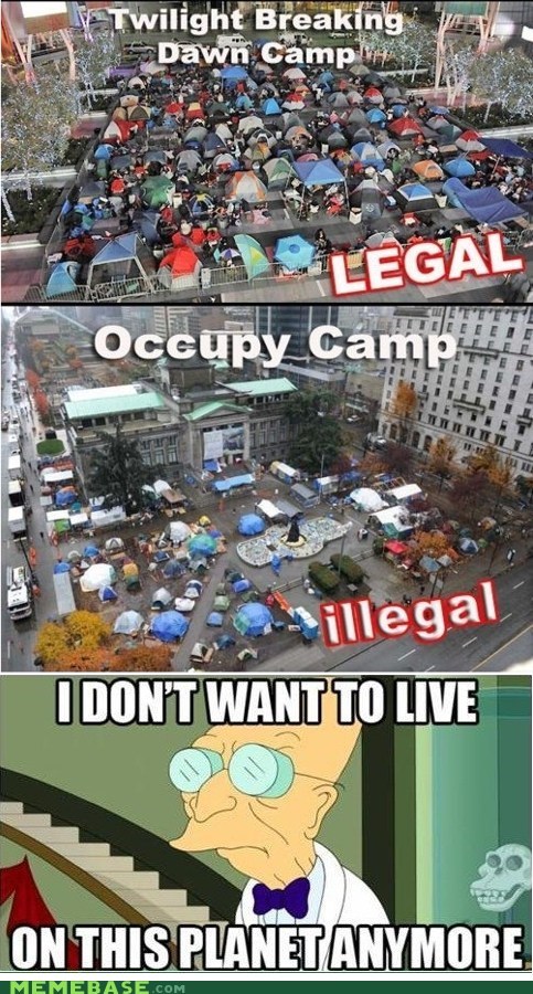 #Occupy.... wait WHAT!?