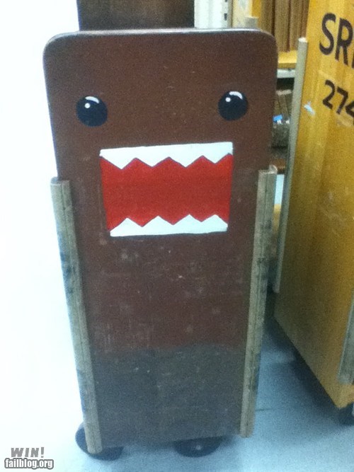 Hacked IRL: Domo Cart