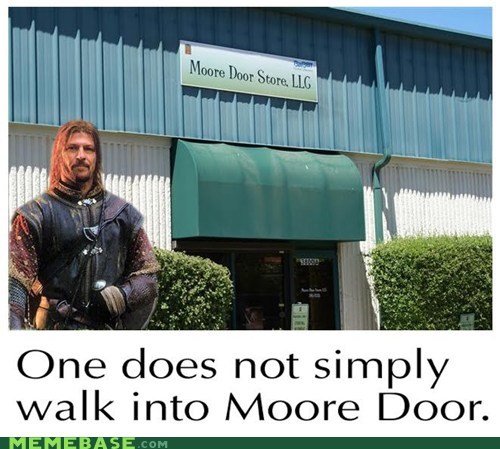 You Have to Make an Appointment