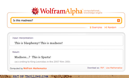 This Is Wolfram!